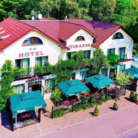 Hotel Spinaker Łeba Dış mekan fotoğraf