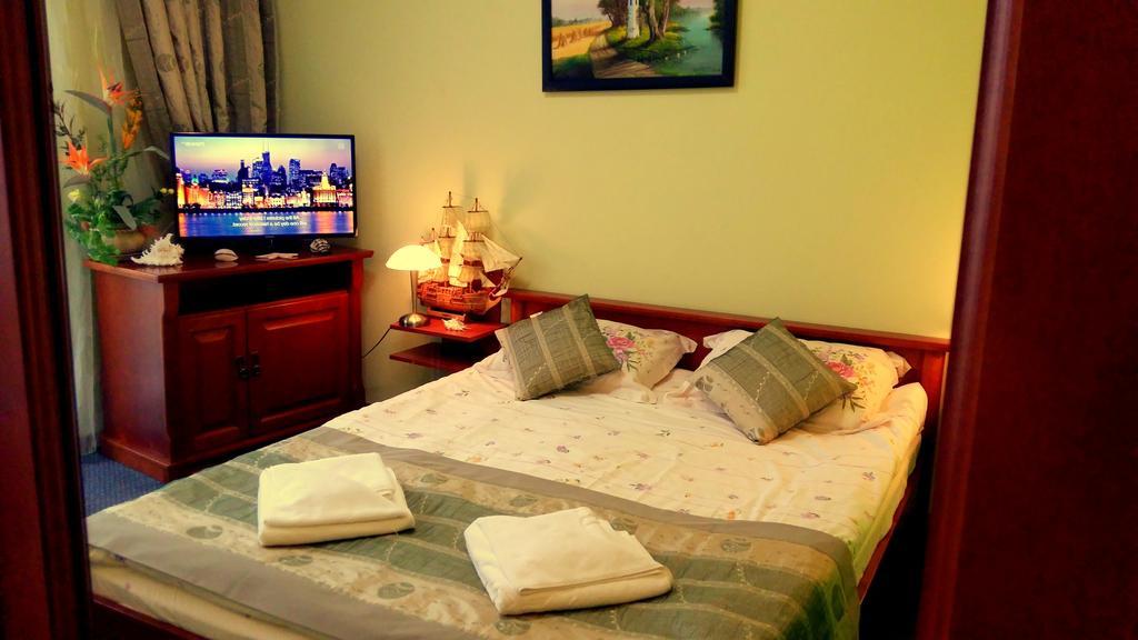 Hotel Spinaker Łeba Oda fotoğraf