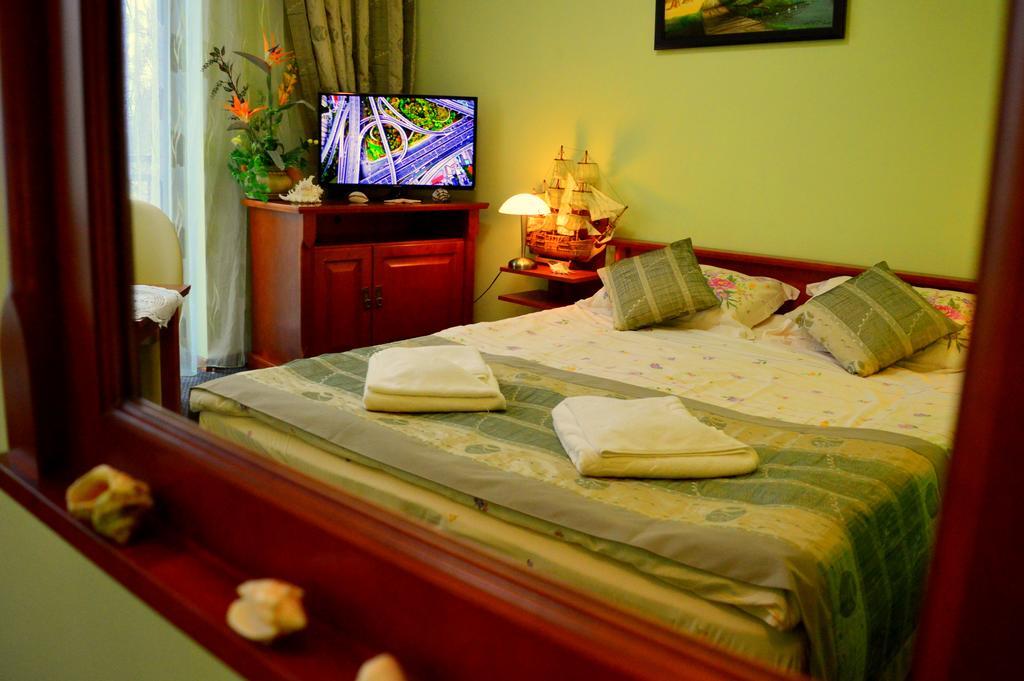 Hotel Spinaker Łeba Oda fotoğraf