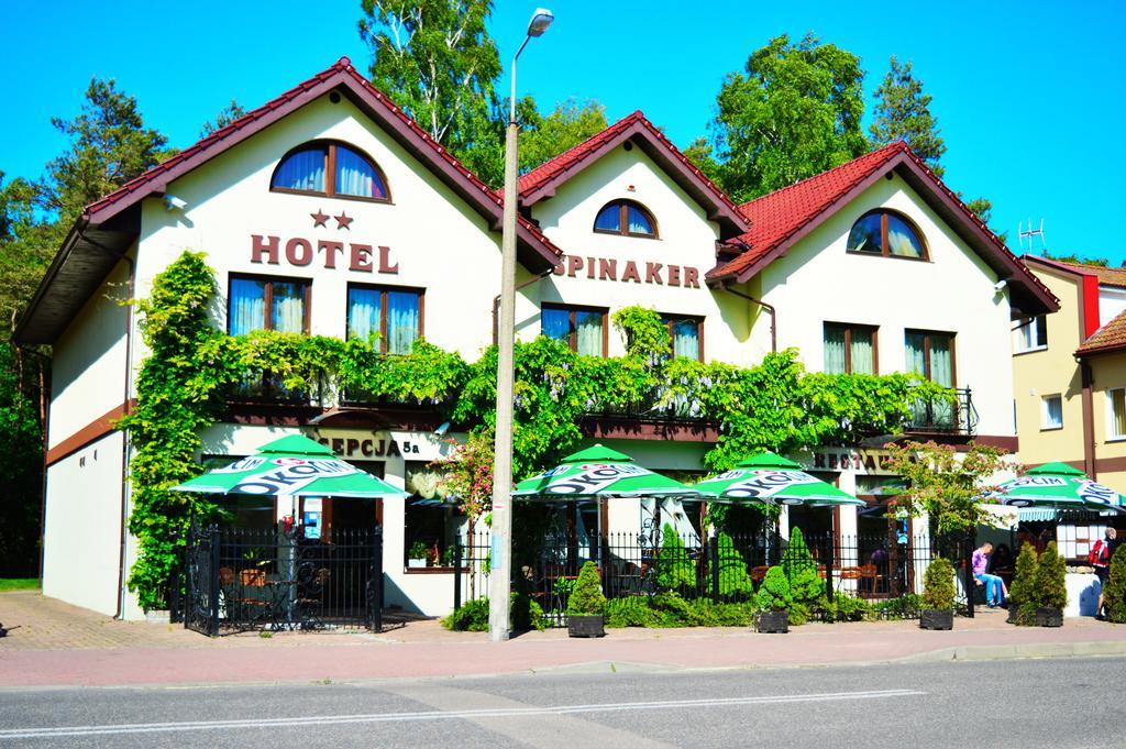 Hotel Spinaker Łeba Dış mekan fotoğraf