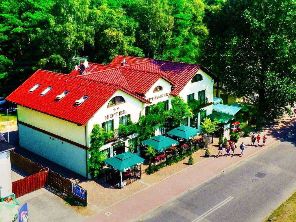 Hotel Spinaker Łeba Dış mekan fotoğraf