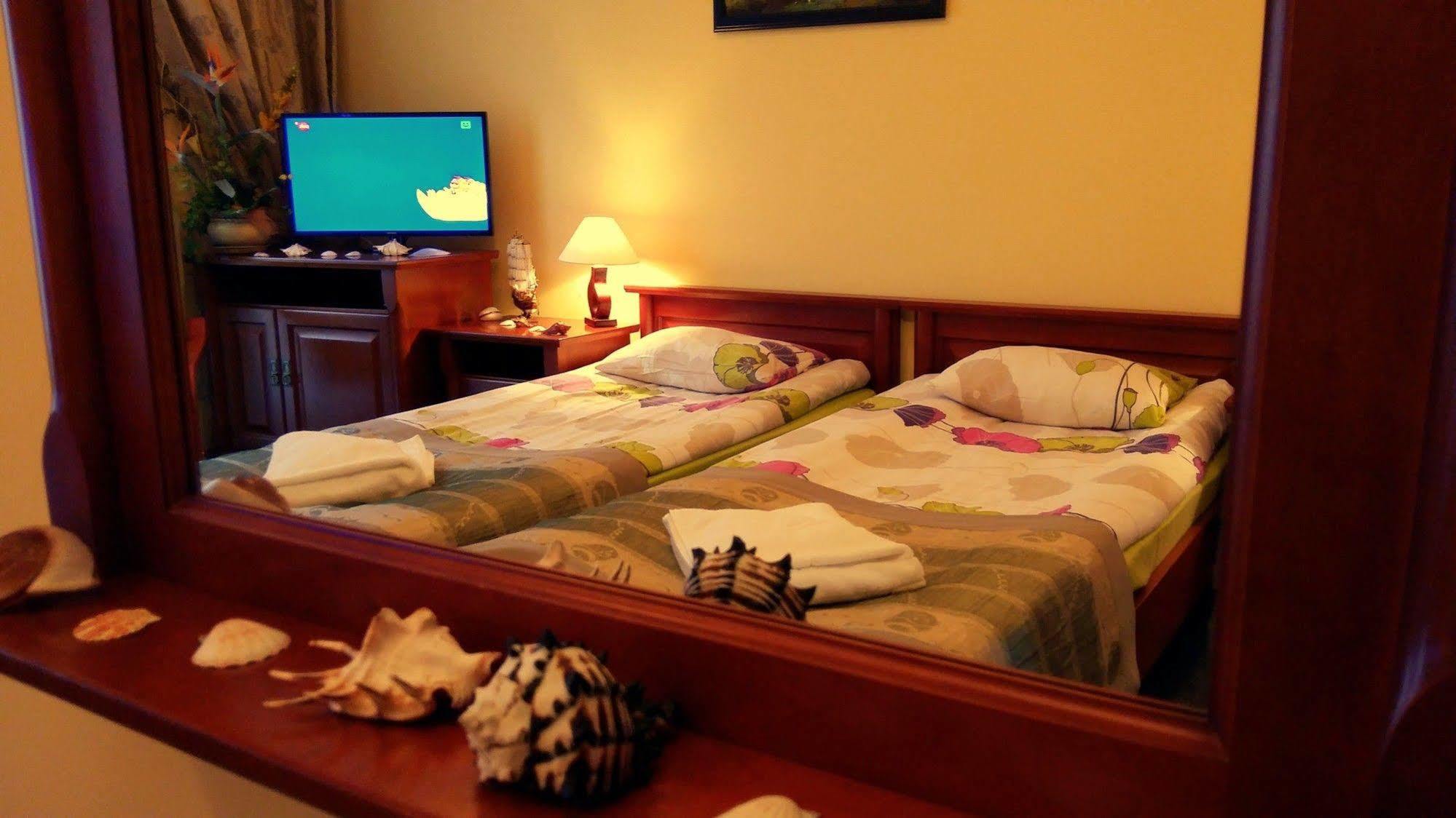 Hotel Spinaker Łeba Dış mekan fotoğraf