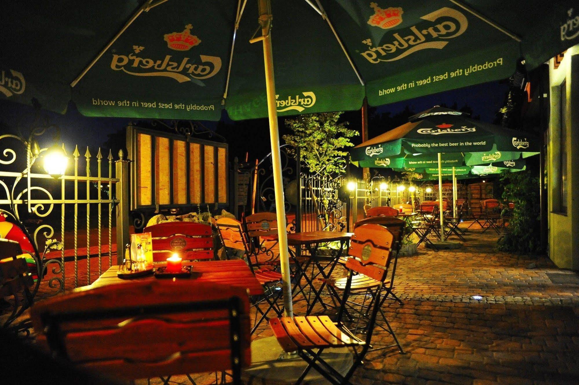 Hotel Spinaker Łeba Dış mekan fotoğraf
