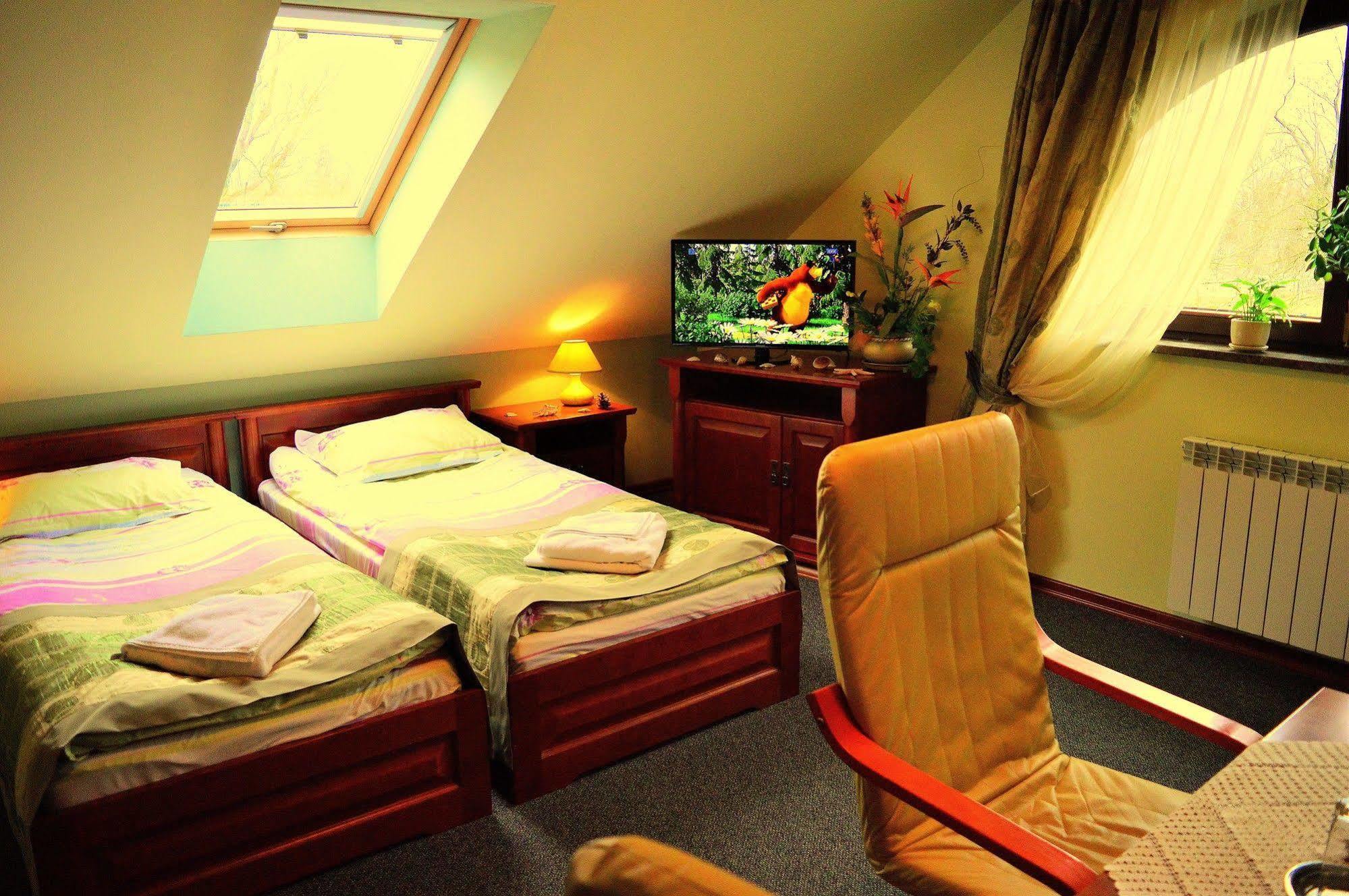 Hotel Spinaker Łeba Dış mekan fotoğraf