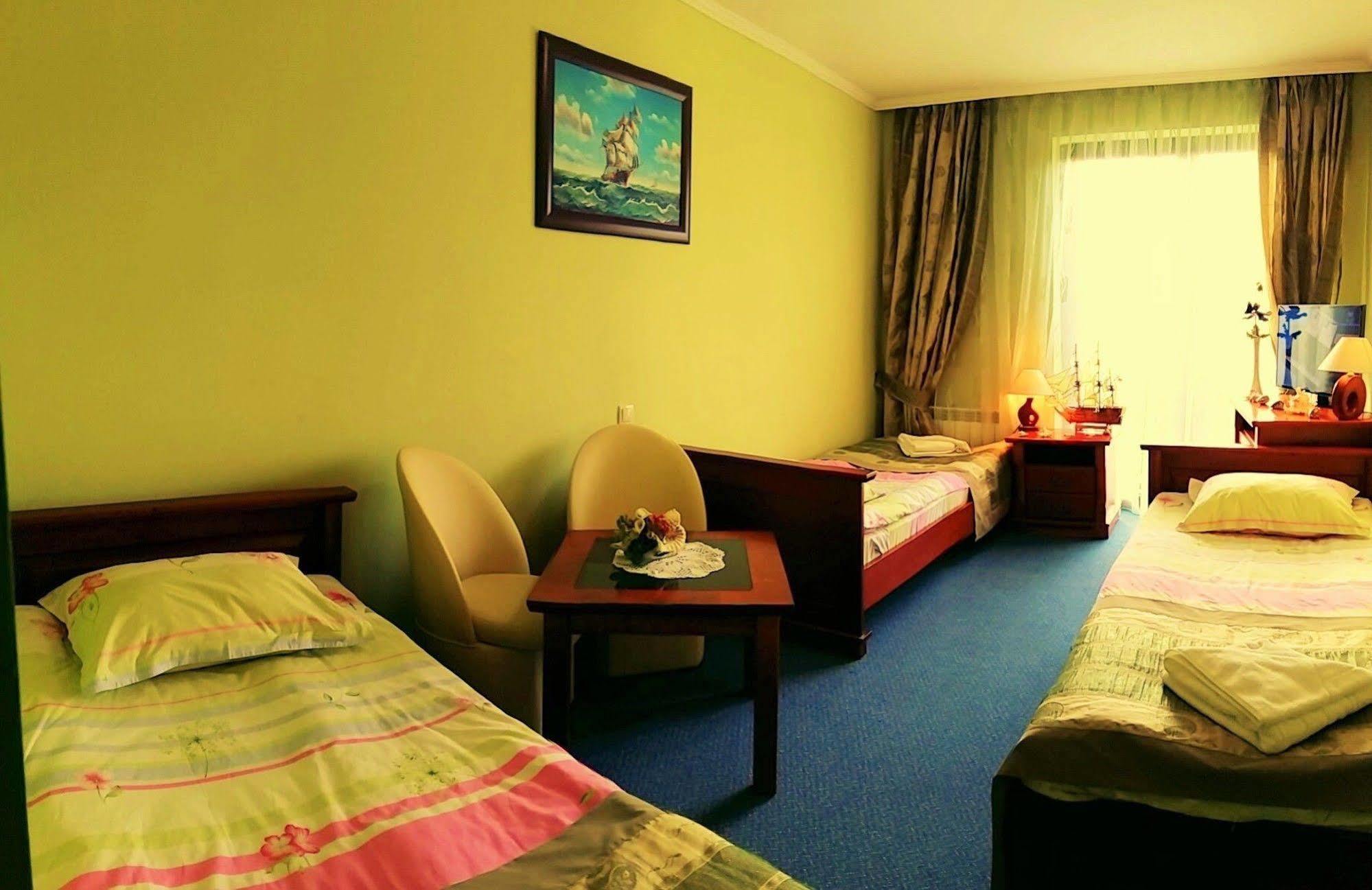 Hotel Spinaker Łeba Dış mekan fotoğraf