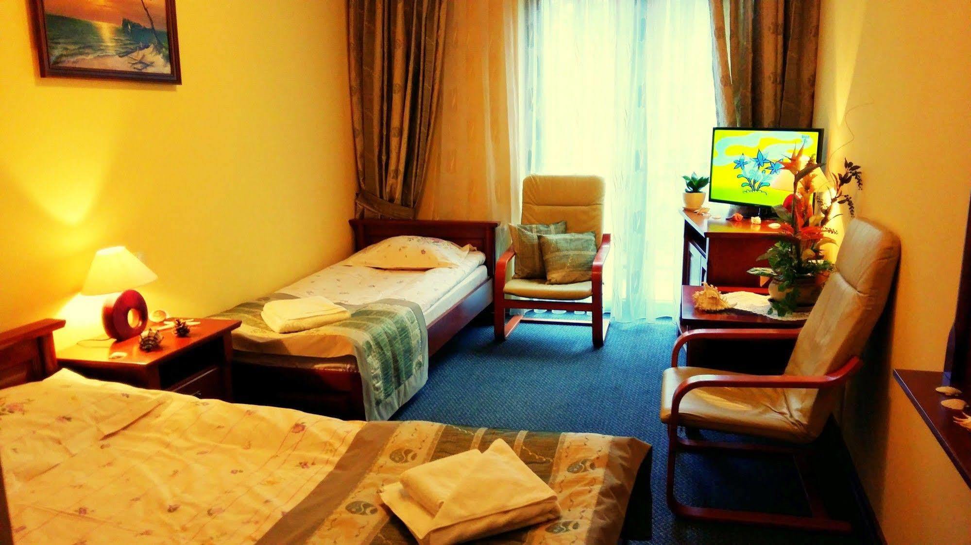Hotel Spinaker Łeba Dış mekan fotoğraf