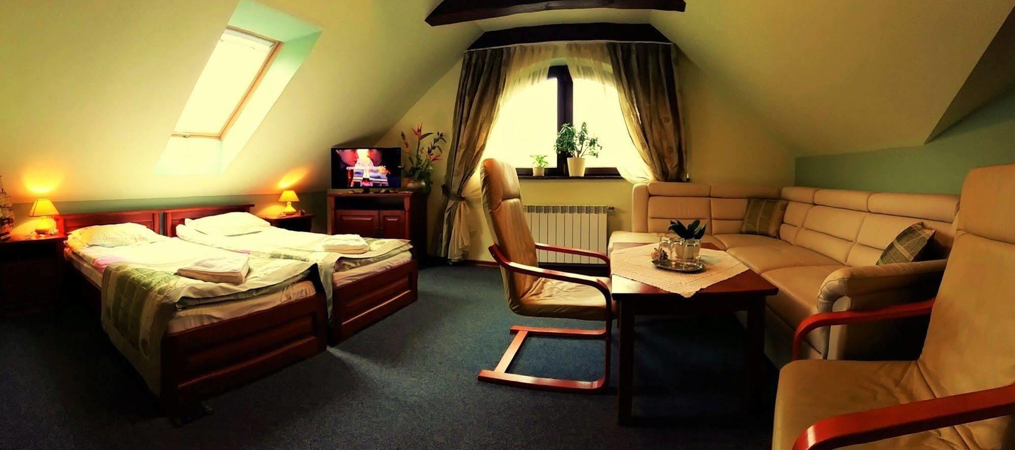 Hotel Spinaker Łeba Dış mekan fotoğraf